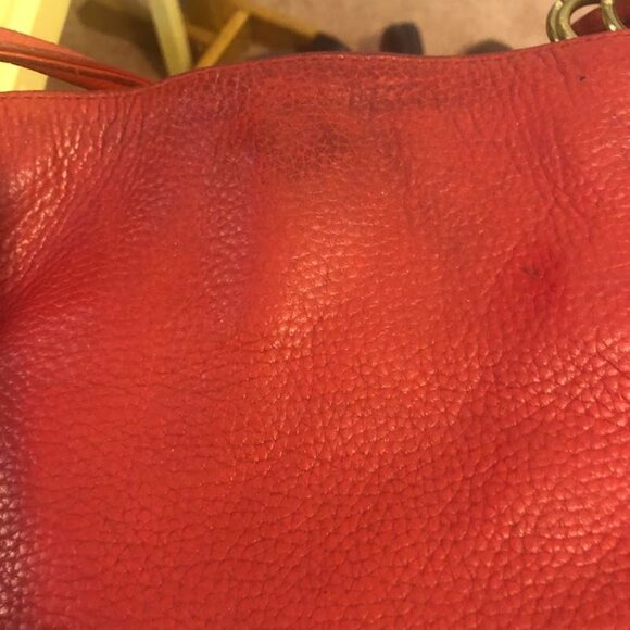 Wmn's Talbots pebbled leather purse - Picture 10 of 12